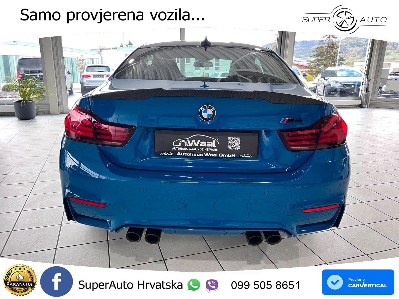 BMW M4 CS 3.0 (550 KS) Steptronic