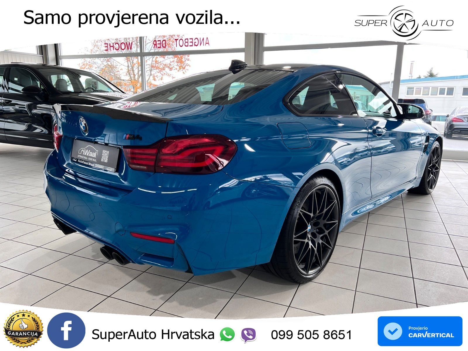 BMW M4 CS 3.0 (550 KS) Steptronic
