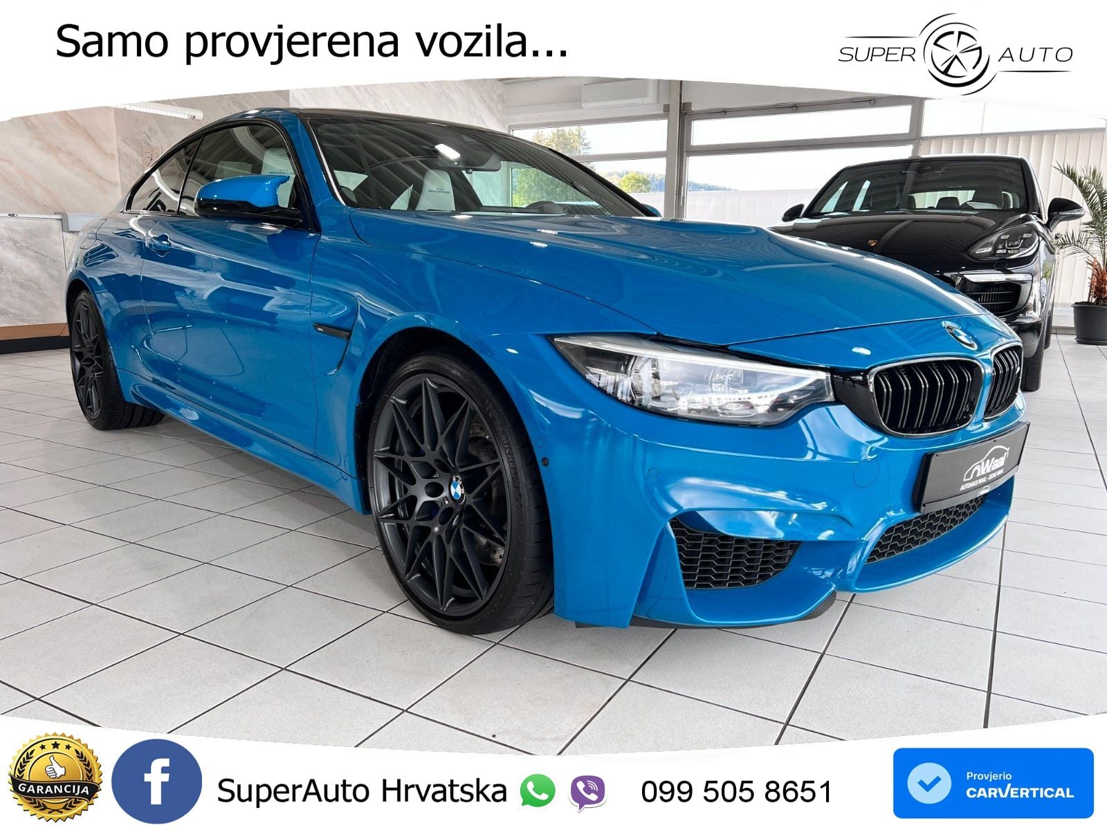 BMW M4 CS 3.0 (550 KS) Steptronic