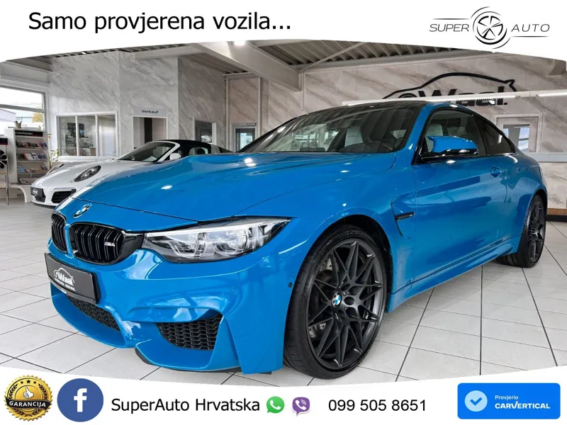 BMW M4 CS 3.0 (550 KS) Steptronic