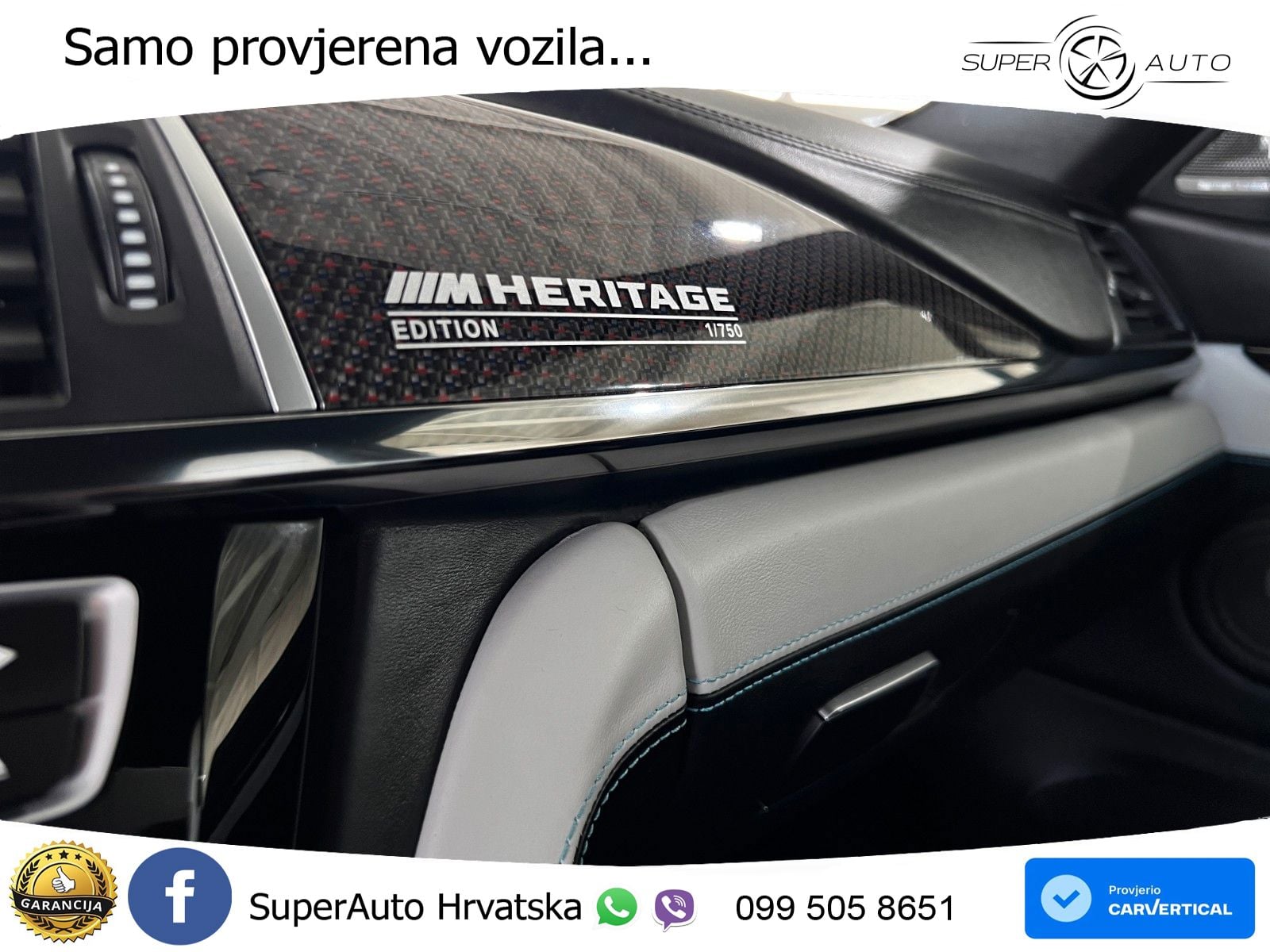 BMW M4 CS 3.0 (550 KS) Steptronic