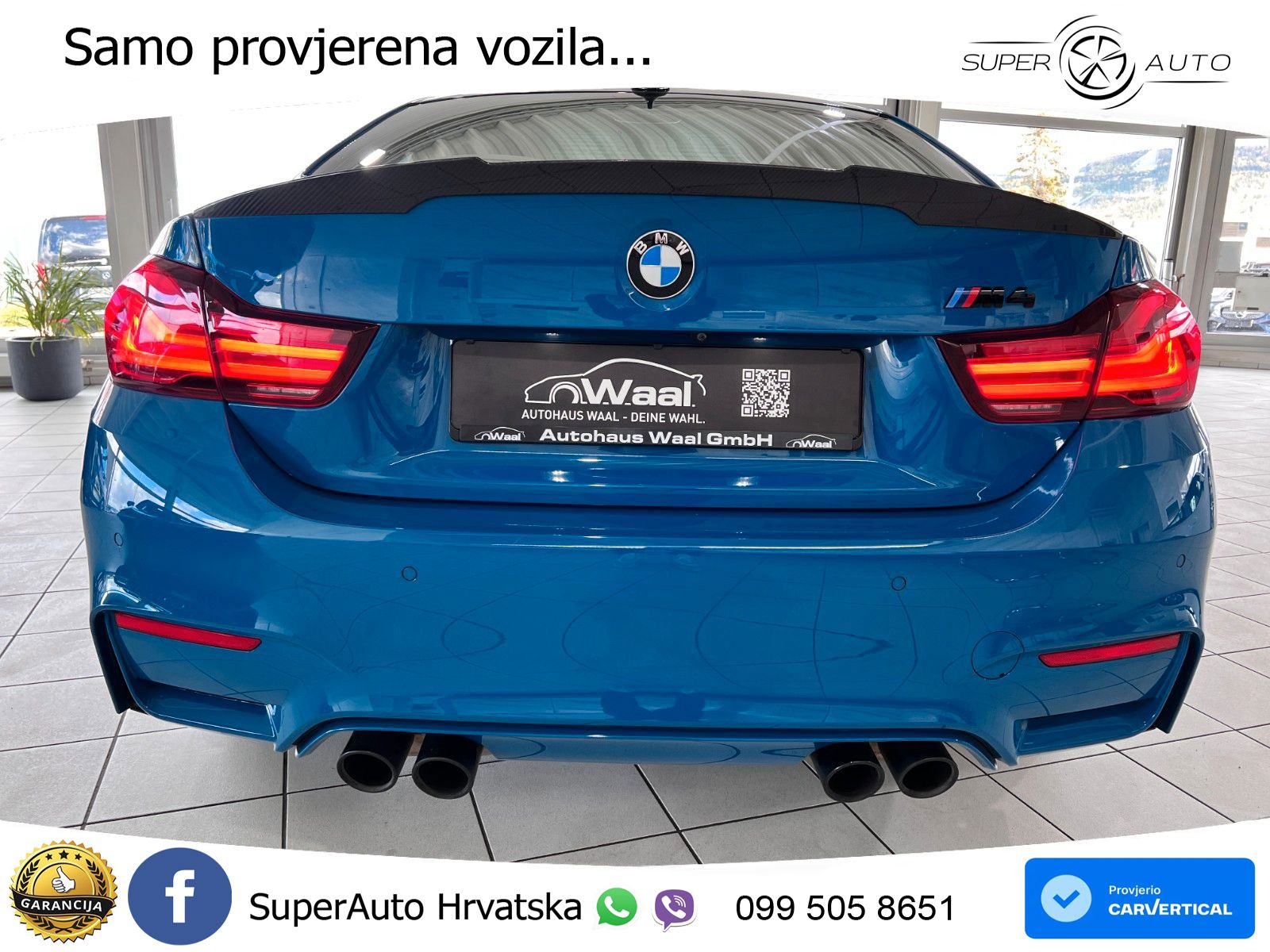 BMW M4 CS 3.0 (550 KS) Steptronic