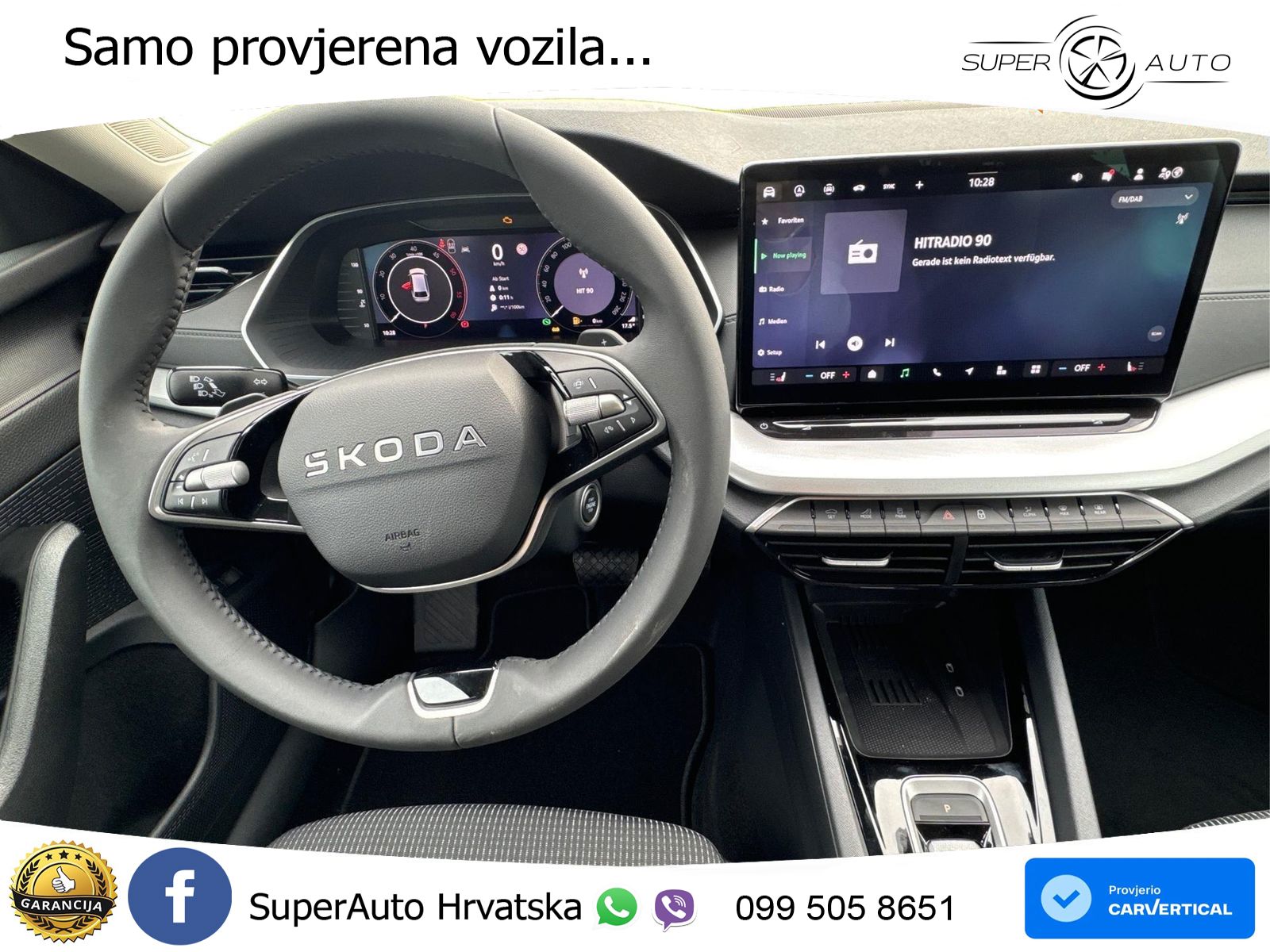 Škoda Octavia Combi 2.0 TDI (150 KS) DSG Selection LED+GR SJED+ACC