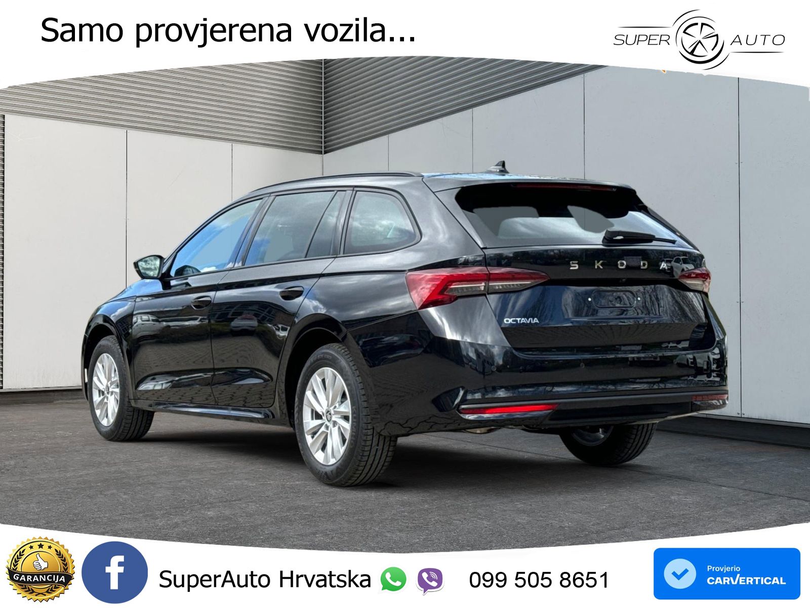 Škoda Octavia Combi 2.0 TDI (150 KS) DSG Selection LED+GR SJED+ACC