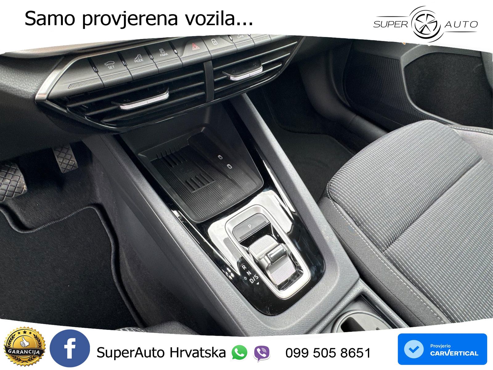 Škoda Octavia Combi 2.0 TDI (150 KS) DSG Selection LED+GR SJED+ACC
