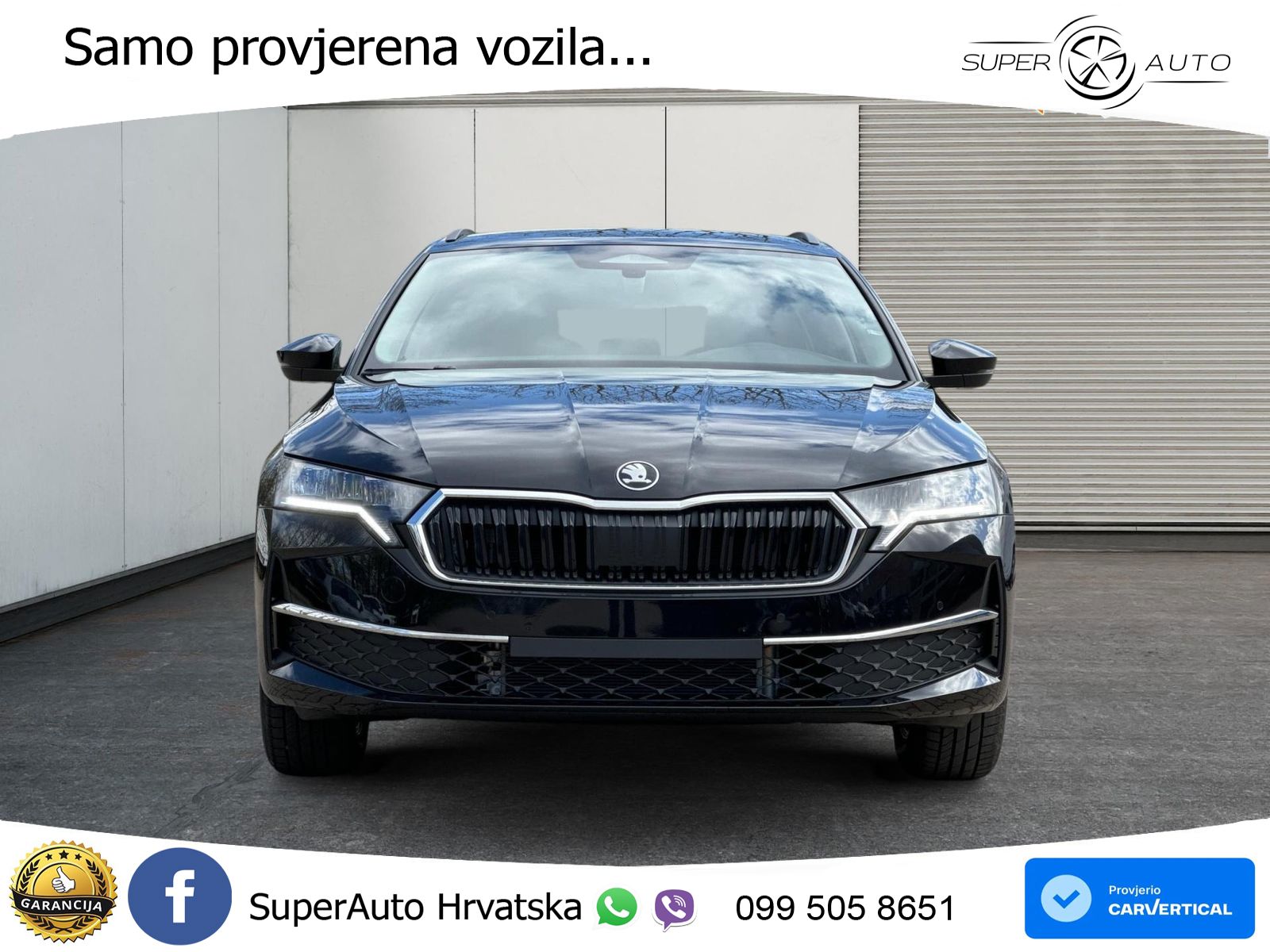 Škoda Octavia Combi 2.0 TDI (150 KS) DSG Selection LED+GR SJED+ACC