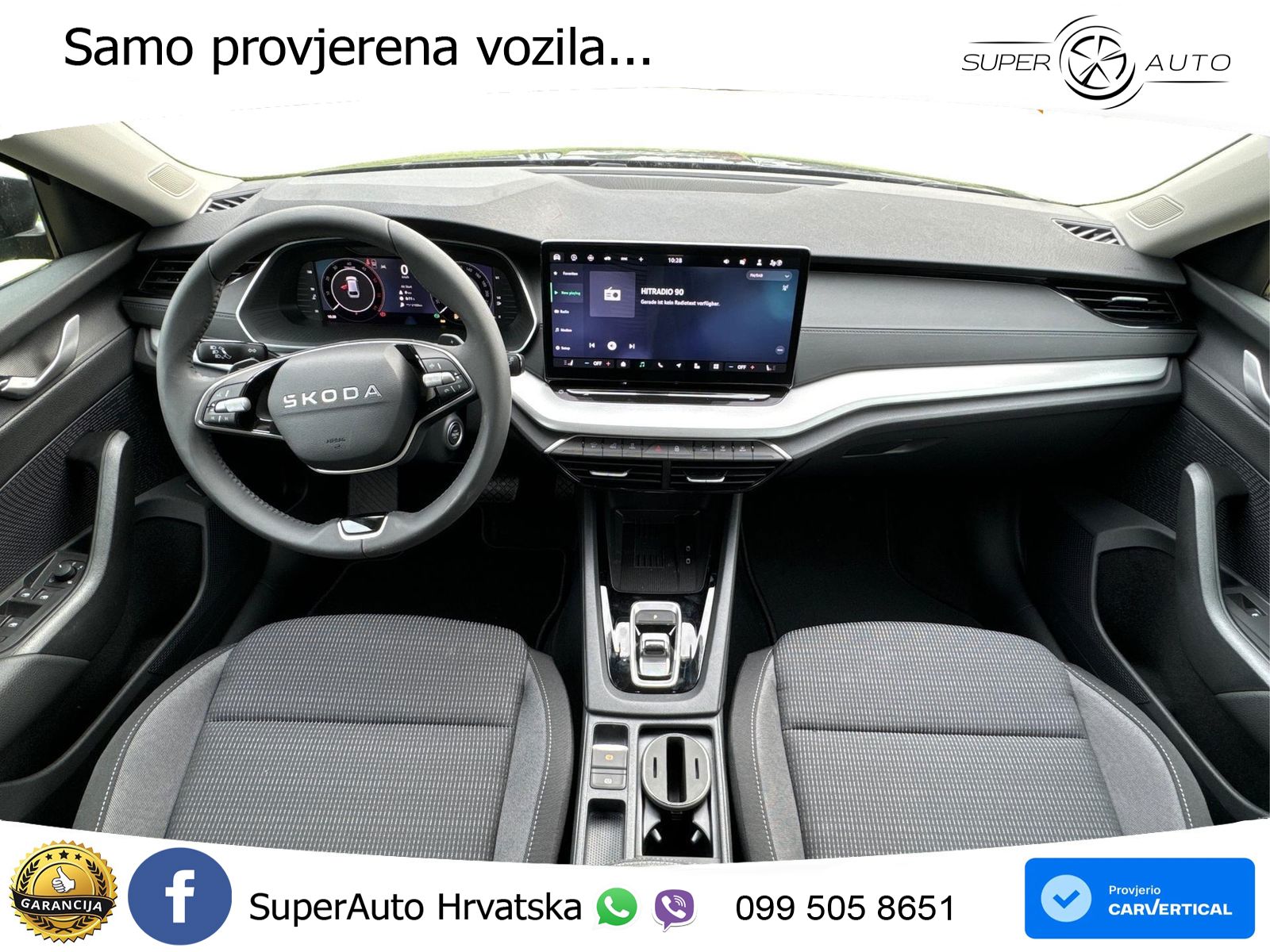 Škoda Octavia Combi 2.0 TDI (150 KS) DSG Selection LED+GR SJED+ACC