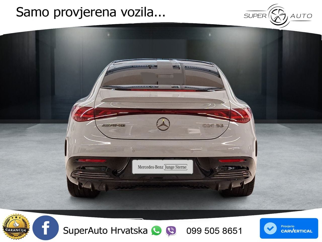 Mercedes EQE AMG 53 100 kWh (625 KS) 4MATIC+ ACC+HEAD+4xGR SJED+360+PANO