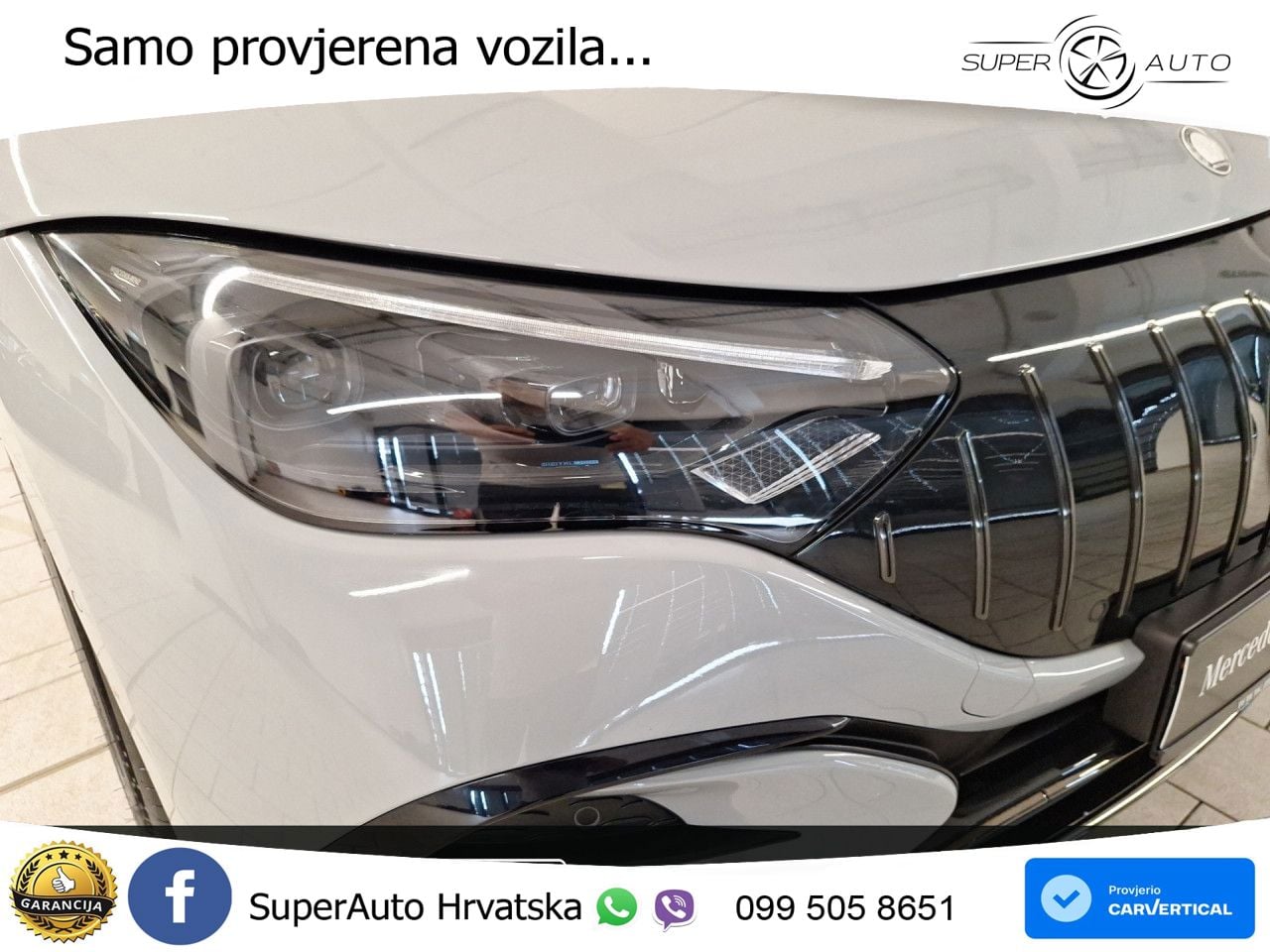 Mercedes EQE AMG 53 100 kWh (625 KS) 4MATIC+ ACC+HEAD+4xGR SJED+360+PANO