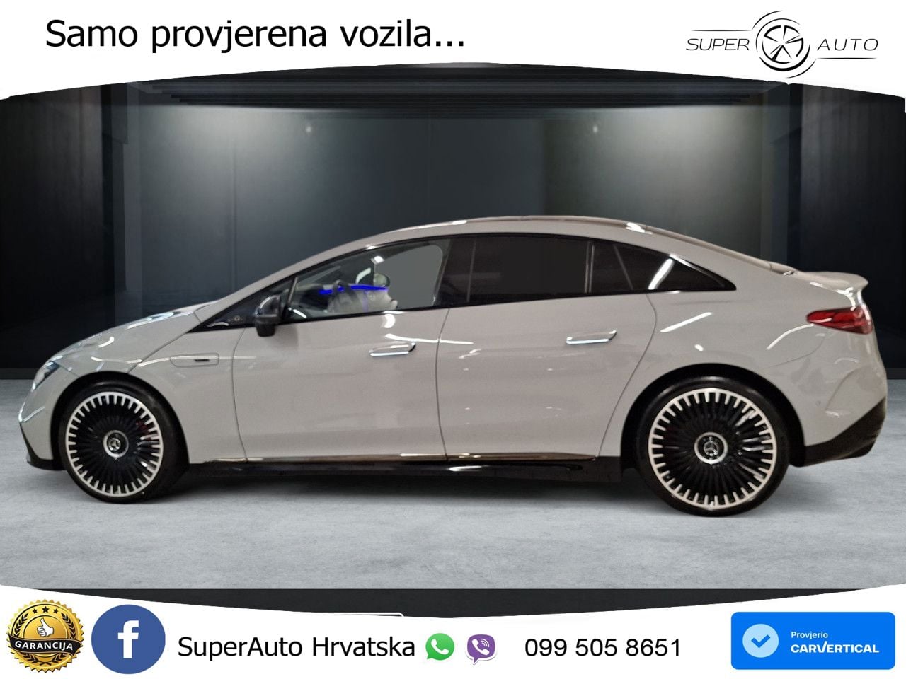 Mercedes EQE AMG 53 100 kWh (625 KS) 4MATIC+ ACC+HEAD+4xGR SJED+360+PANO
