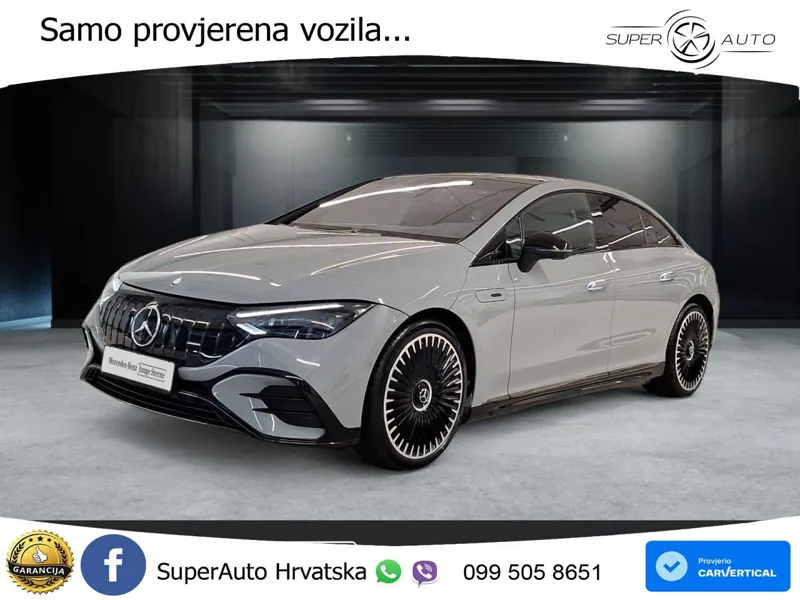 Mercedes EQE AMG 53 100 kWh (625 KS) 4MATIC+ ACC+HEAD+4xGR SJED+360+PANO