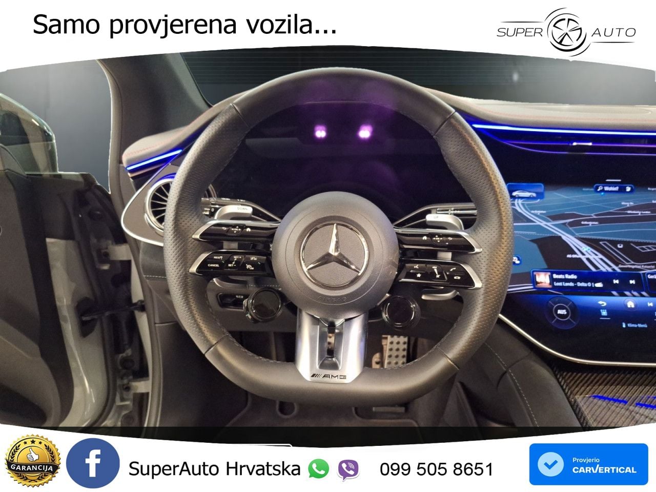 Mercedes EQE AMG 53 100 kWh (625 KS) 4MATIC+ ACC+HEAD+4xGR SJED+360+PANO
