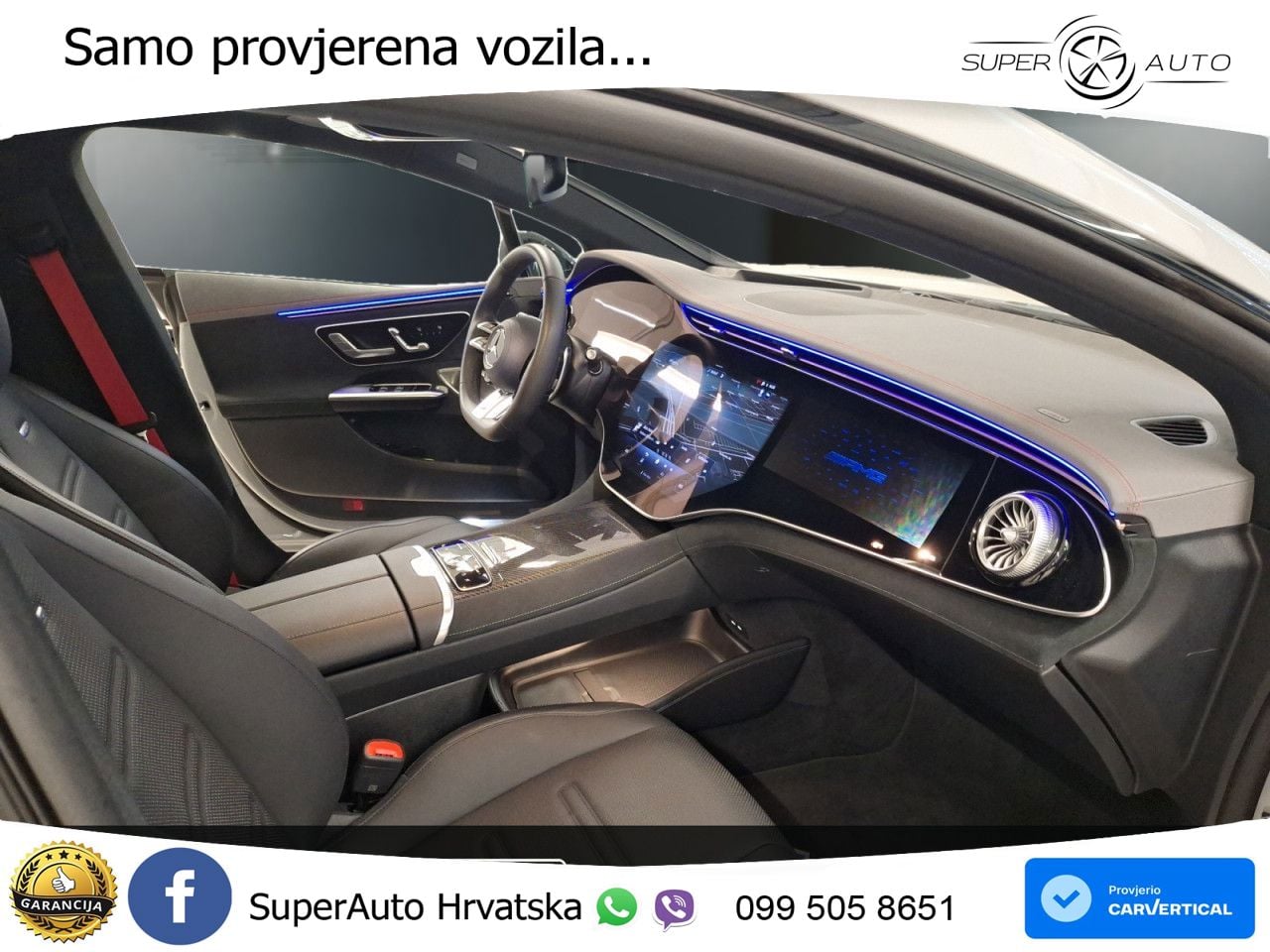 Mercedes EQE AMG 53 100 kWh (625 KS) 4MATIC+ ACC+HEAD+4xGR SJED+360+PANO