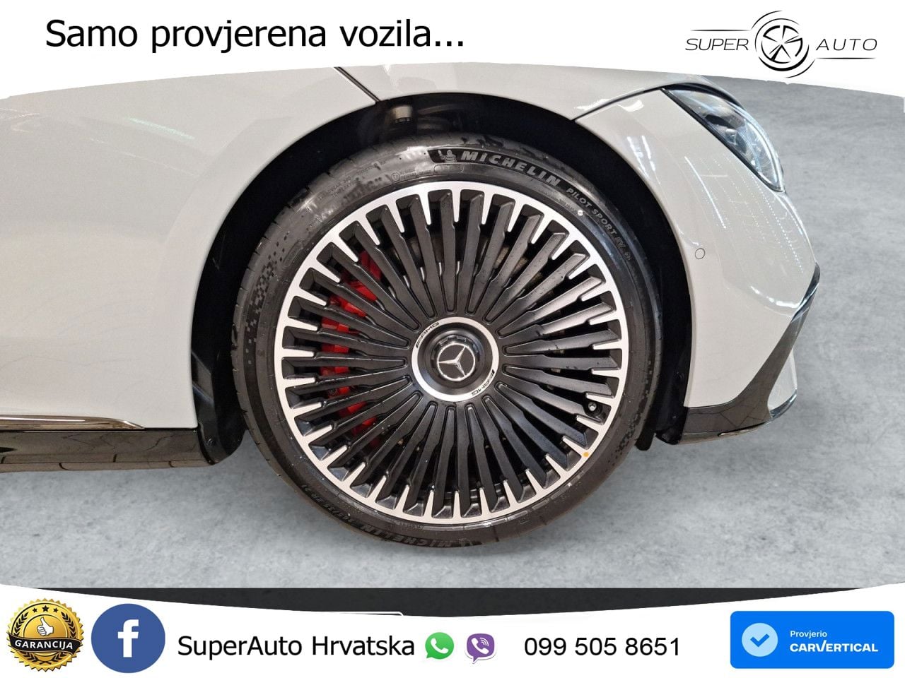 Mercedes EQE AMG 53 100 kWh (625 KS) 4MATIC+ ACC+HEAD+4xGR SJED+360+PANO