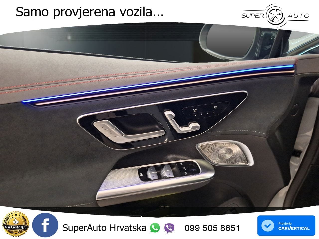 Mercedes EQE AMG 53 100 kWh (625 KS) 4MATIC+ ACC+HEAD+4xGR SJED+360+PANO