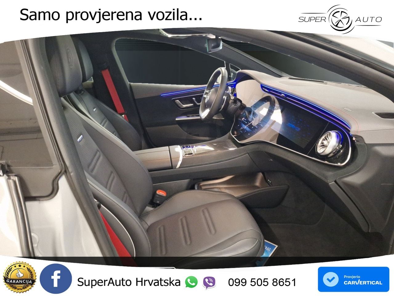 Mercedes EQE AMG 53 100 kWh (625 KS) 4MATIC+ ACC+HEAD+4xGR SJED+360+PANO