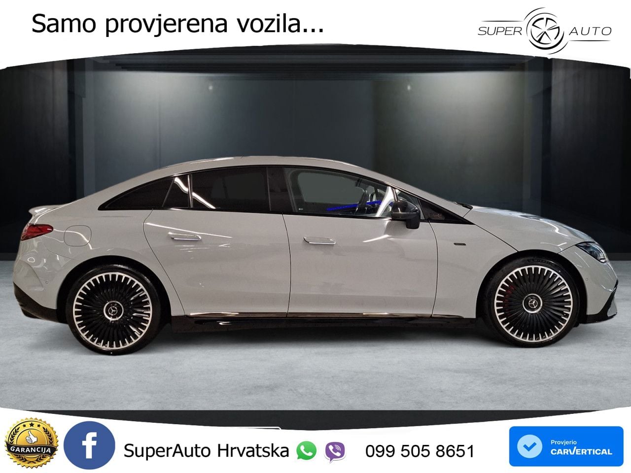 Mercedes EQE AMG 53 100 kWh (625 KS) 4MATIC+ ACC+HEAD+4xGR SJED+360+PANO