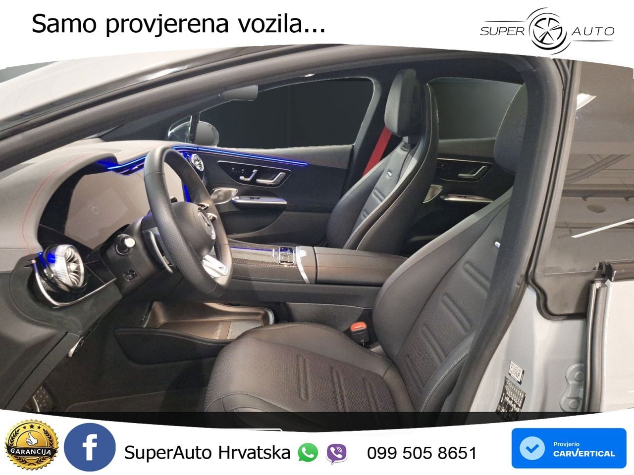 Mercedes EQE AMG 53 100 kWh (625 KS) 4MATIC+ ACC+HEAD+4xGR SJED+360+PANO