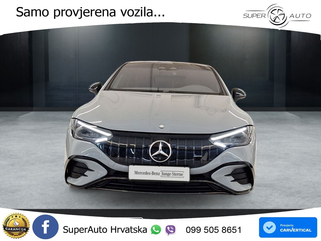 Mercedes EQE AMG 53 100 kWh (625 KS) 4MATIC+ ACC+HEAD+4xGR SJED+360+PANO