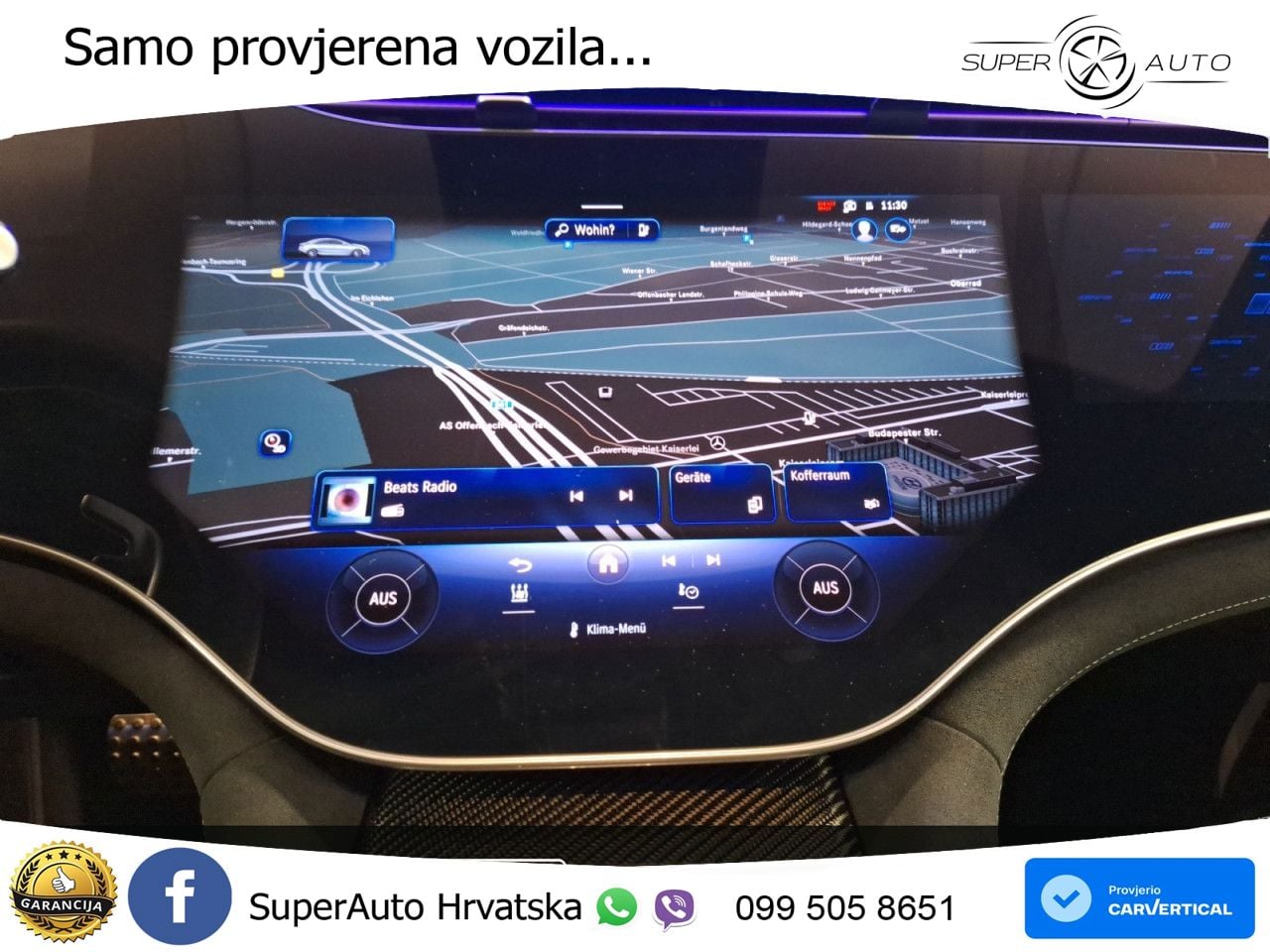 Mercedes EQE AMG 53 100 kWh (625 KS) 4MATIC+ ACC+HEAD+4xGR SJED+360+PANO