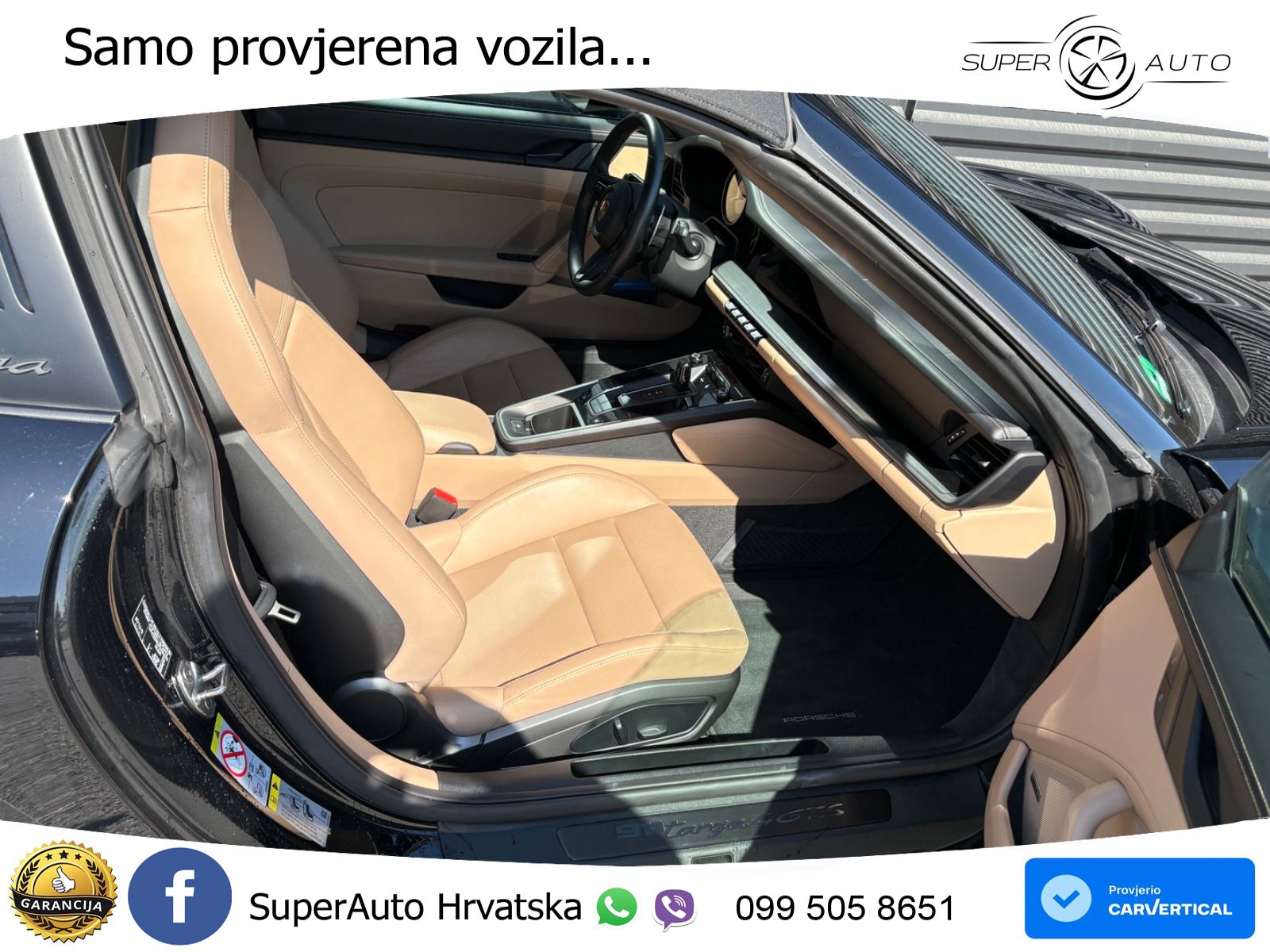 Porsche 911 Targa 4 GTS 3.0 (480 KS) PDK LED+GR SJED+ACC