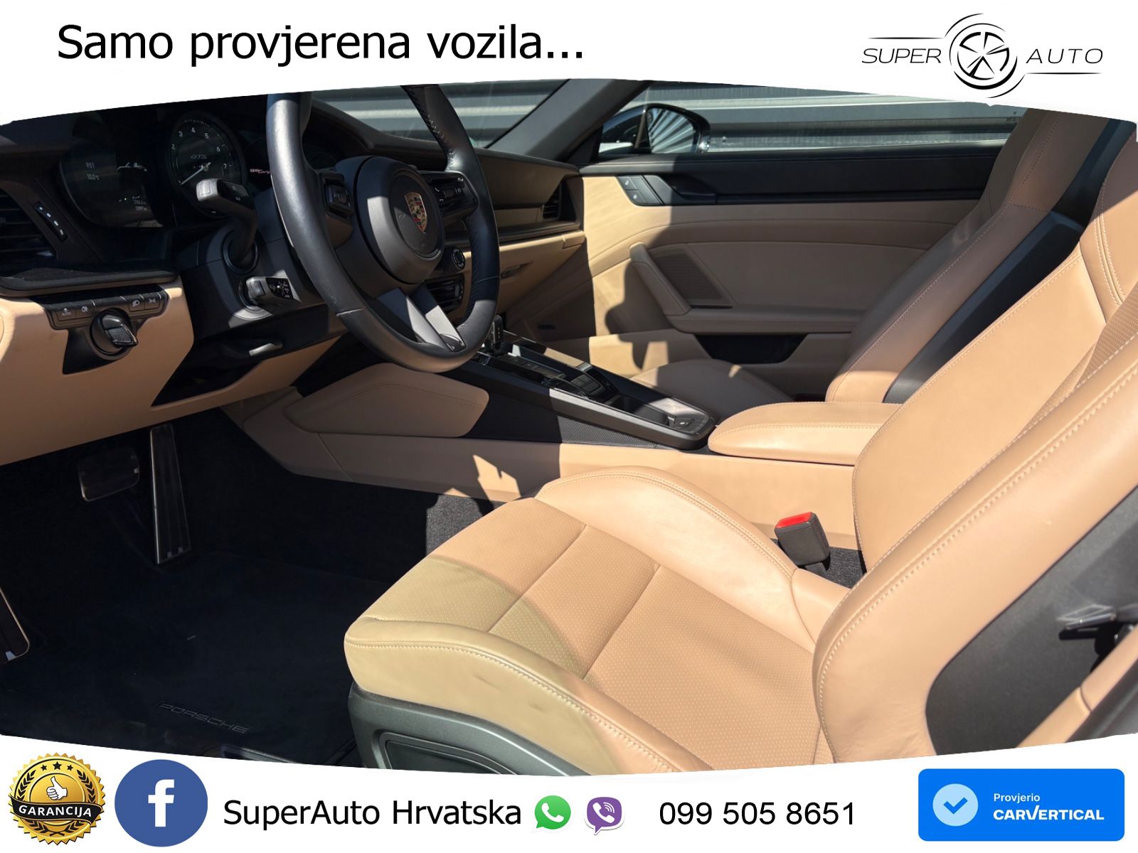 Porsche 911 Targa 4 GTS 3.0 (480 KS) PDK LED+GR SJED+ACC