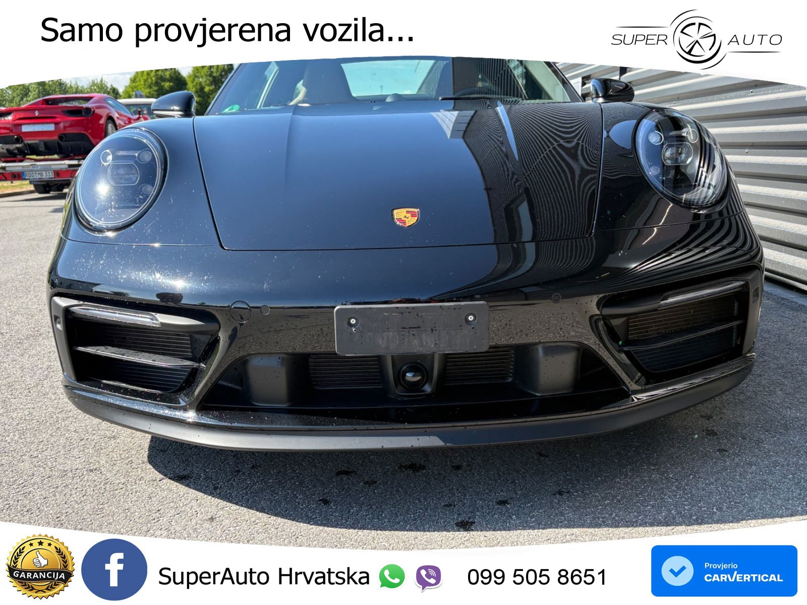 Porsche 911 Targa 4 GTS 3.0 (480 KS) PDK LED+GR SJED+ACC