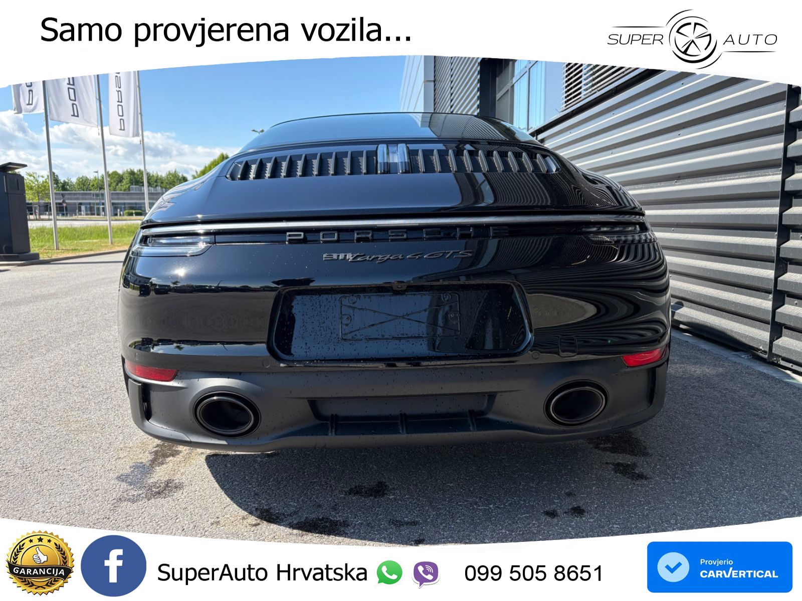 Porsche 911 Targa 4 GTS 3.0 (480 KS) PDK LED+GR SJED+ACC
