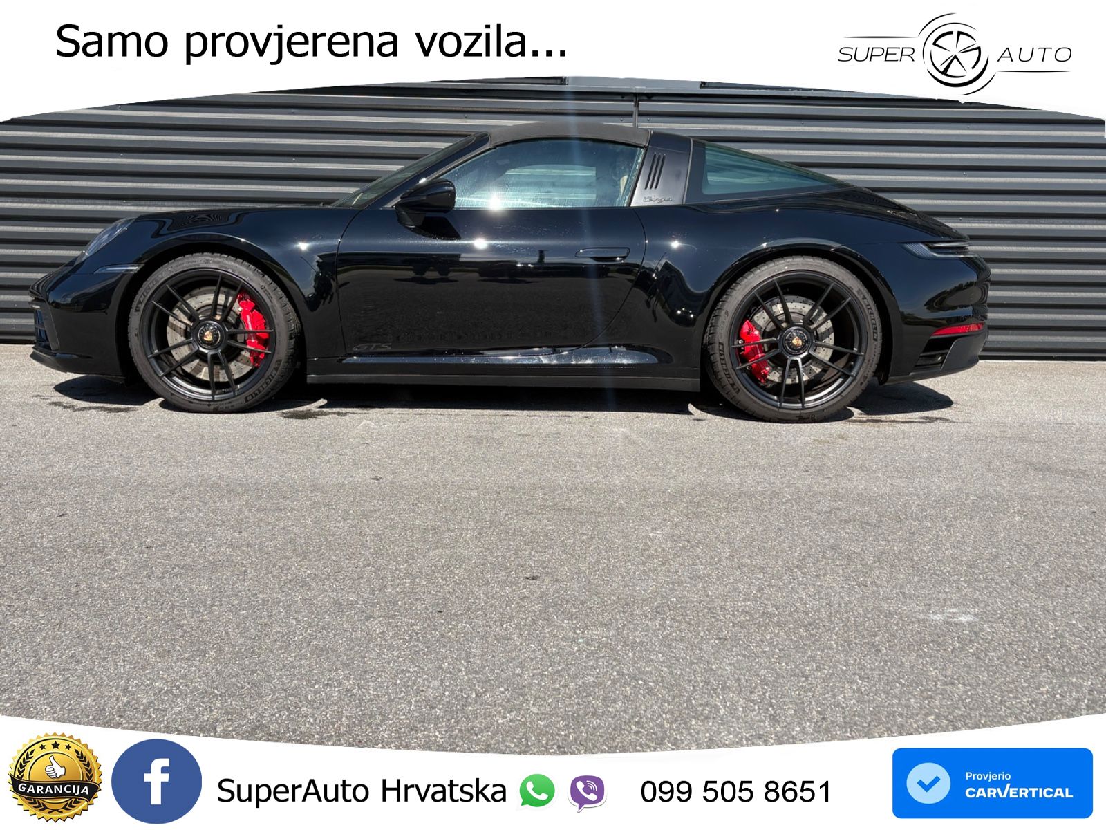 Porsche 911 Targa 4 GTS 3.0 (480 KS) PDK LED+GR SJED+ACC