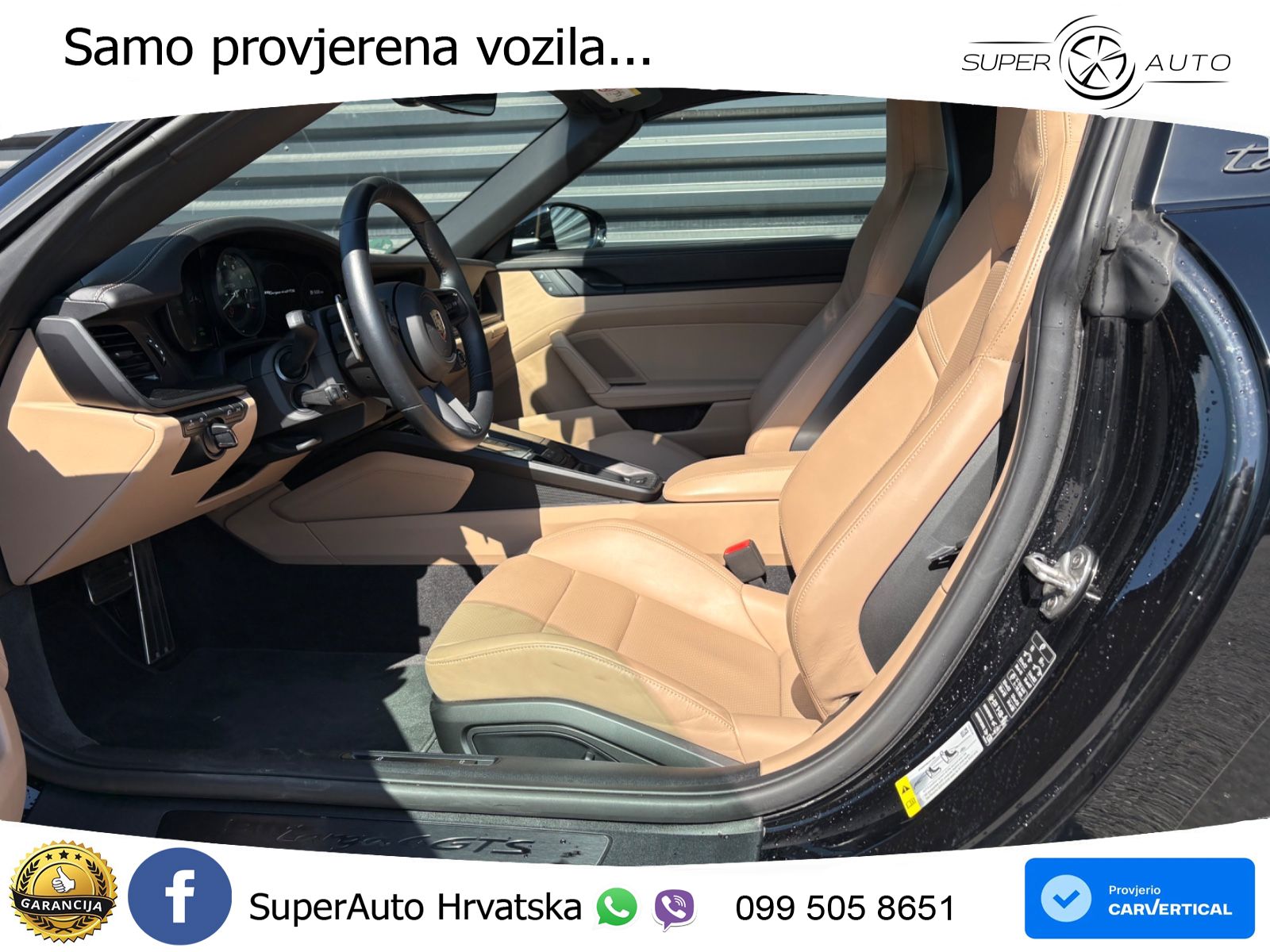 Porsche 911 Targa 4 GTS 3.0 (480 KS) PDK LED+GR SJED+ACC