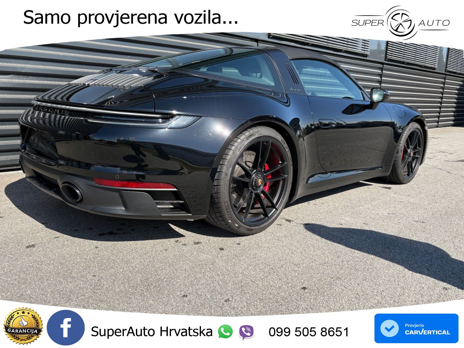 Porsche 911 Targa 4 GTS 3.0 (480 KS) PDK LED+GR SJED+ACC