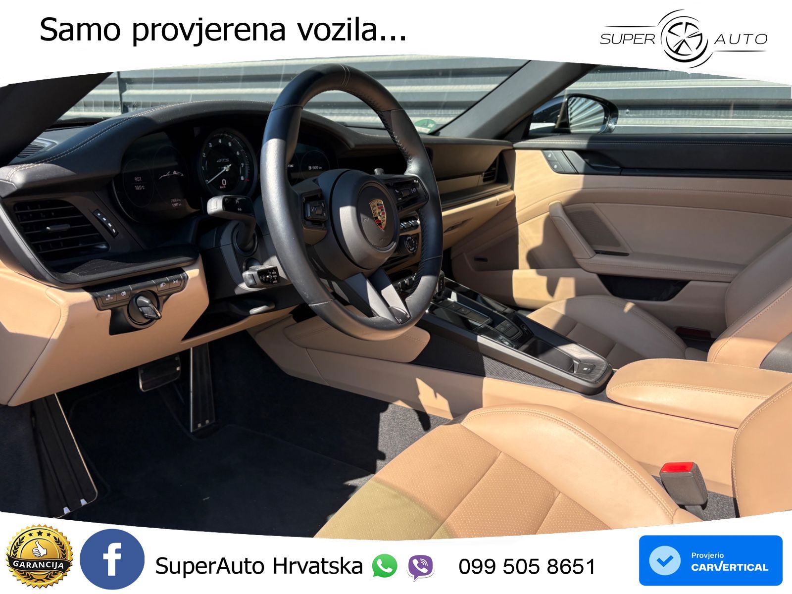 Porsche 911 Targa 4 GTS 3.0 (480 KS) PDK LED+GR SJED+ACC