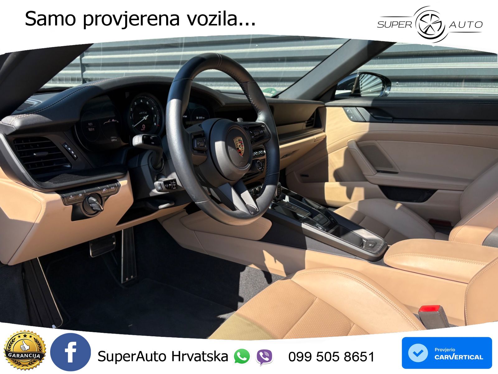 Porsche 911 Targa 4 GTS 3.0 (480 KS) PDK LED+GR SJED+ACC
