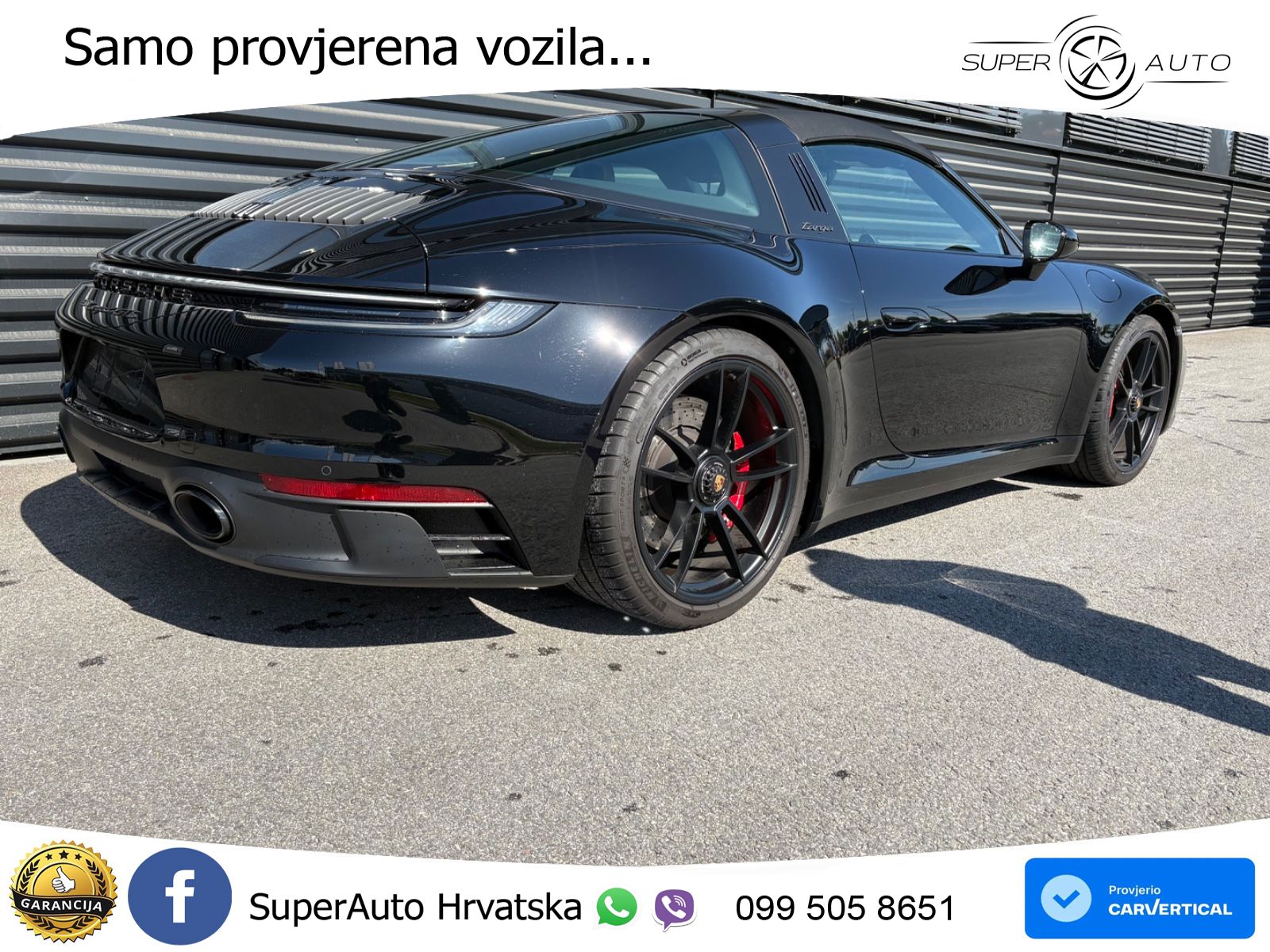 Porsche 911 Targa 4 GTS 3.0 (480 KS) PDK LED+GR SJED+ACC