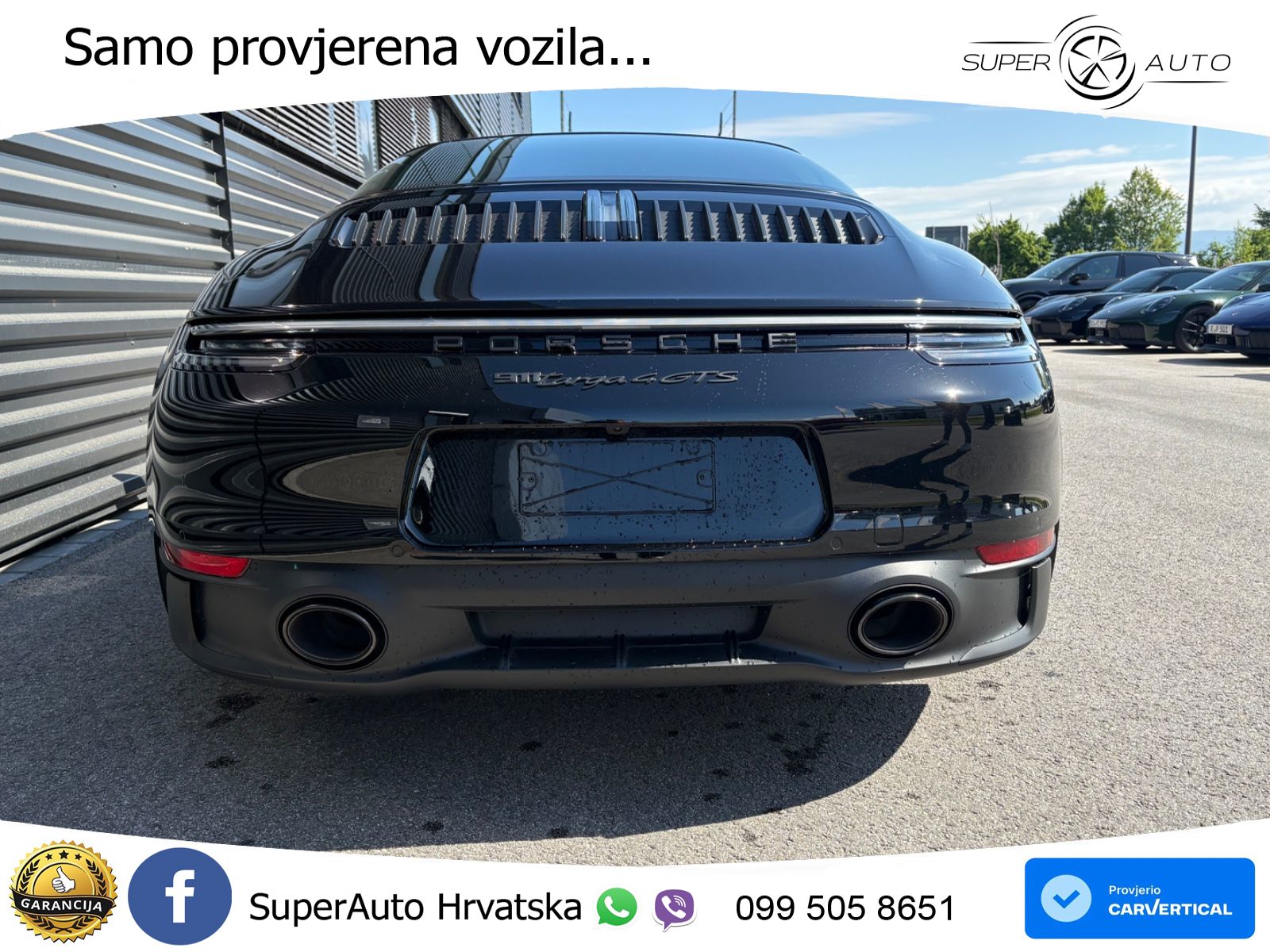 Porsche 911 Targa 4 GTS 3.0 (480 KS) PDK LED+GR SJED+ACC