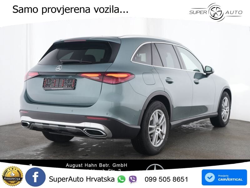 Mercedes GLC 200 (204 KS) 4MATIC 9G-TRONIC Avantgarde
