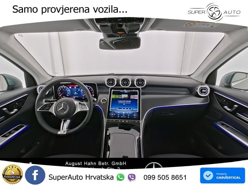 Mercedes GLC 200 (204 KS) 4MATIC 9G-TRONIC Avantgarde