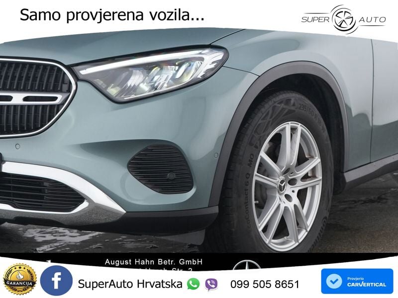 Mercedes GLC 200 (204 KS) 4MATIC 9G-TRONIC Avantgarde