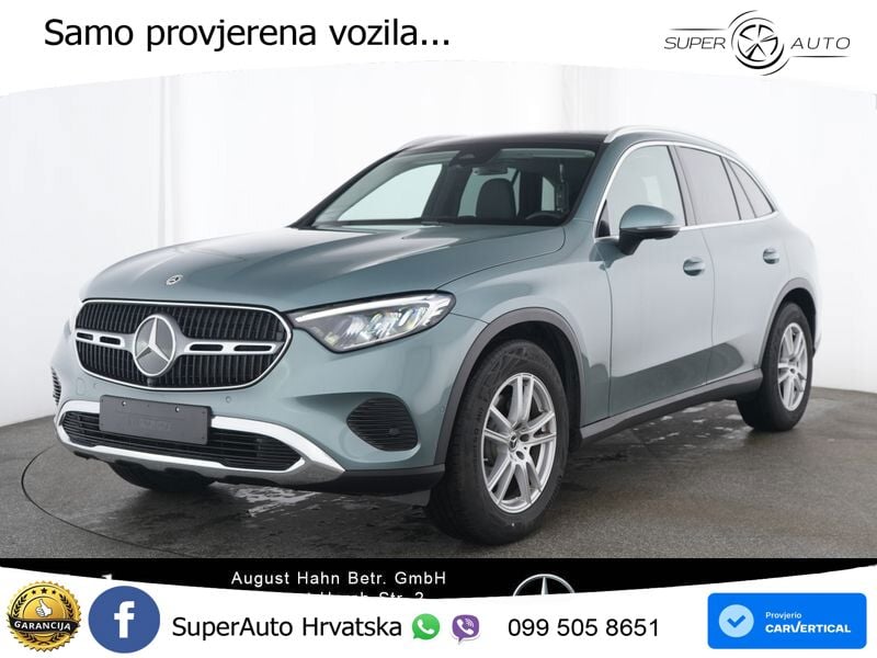 Mercedes GLC 200 (204 KS) 4MATIC 9G-TRONIC Avantgarde