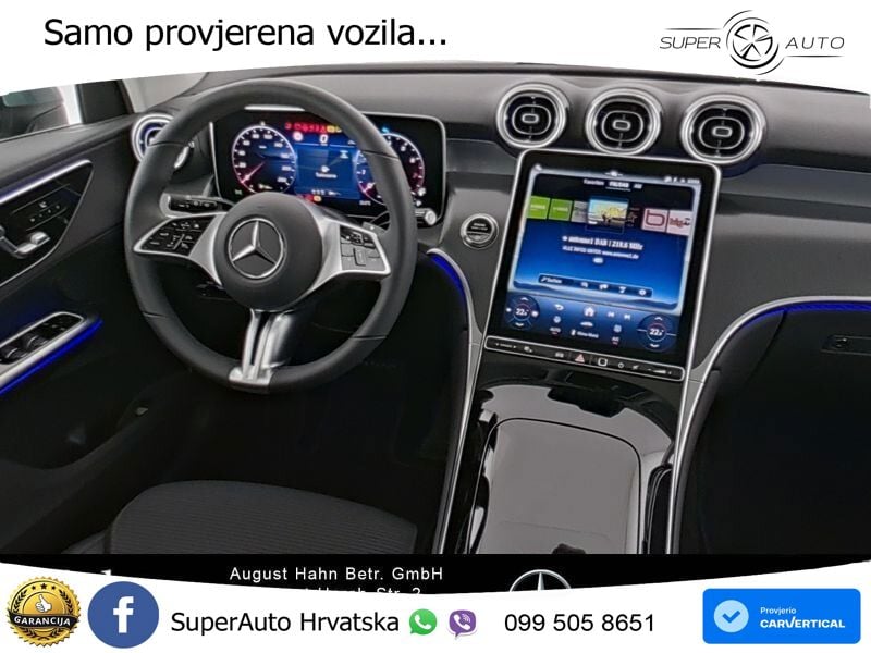 Mercedes GLC 200 (204 KS) 4MATIC 9G-TRONIC Avantgarde