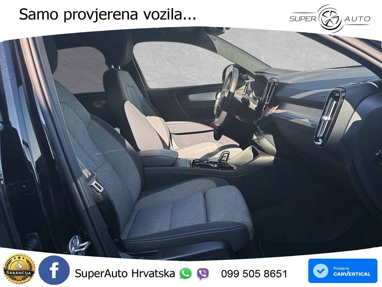 Volvo XC40 2.0 B3 163 KS Automatic LED+GR SJED+ACC