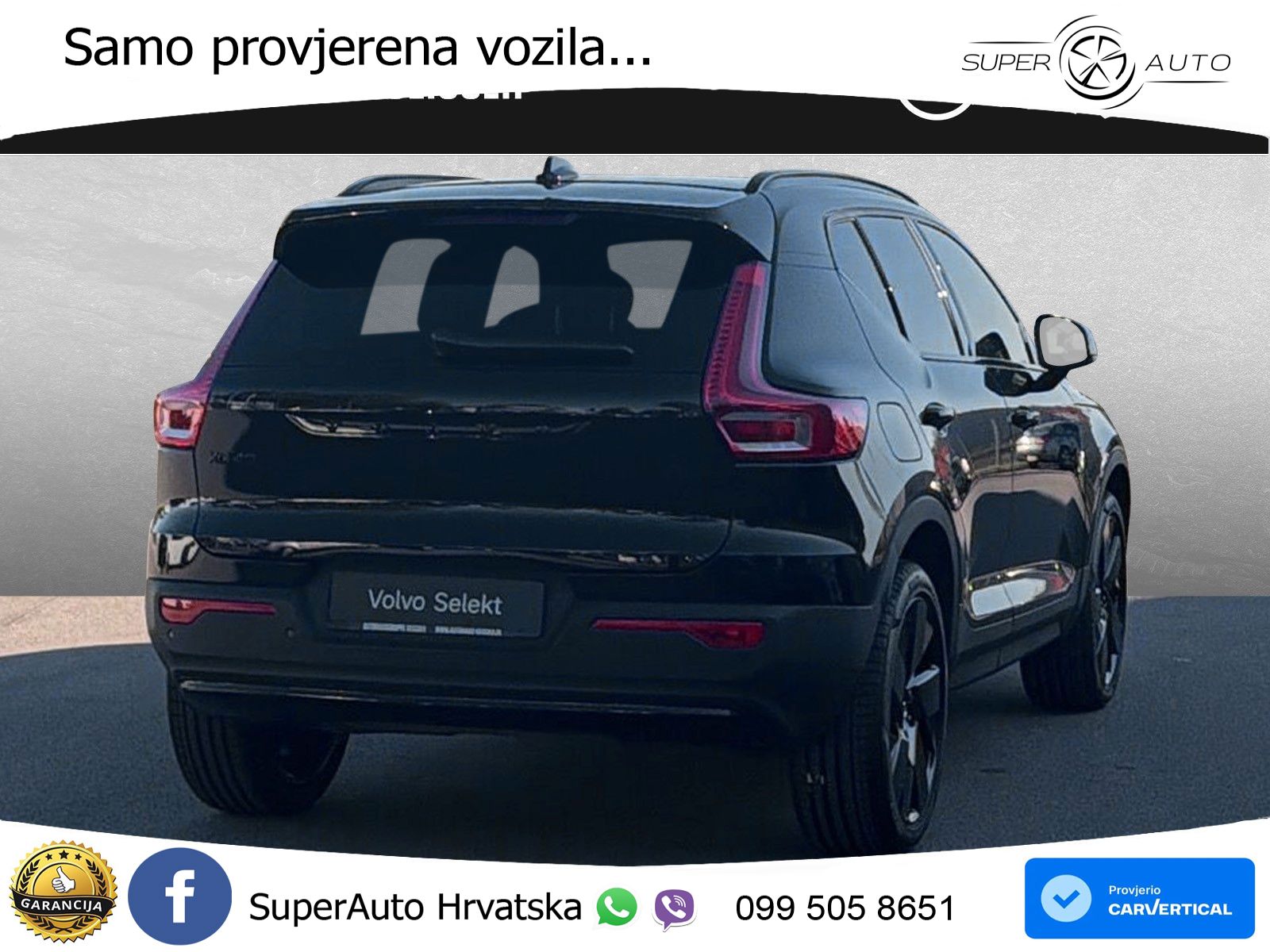 Volvo XC40 2.0 B3 163 KS Automatic LED+GR SJED+ACC