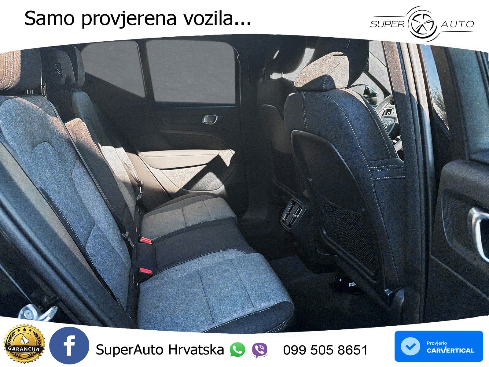 Volvo XC40 2.0 B3 163 KS Automatic LED+GR SJED+ACC