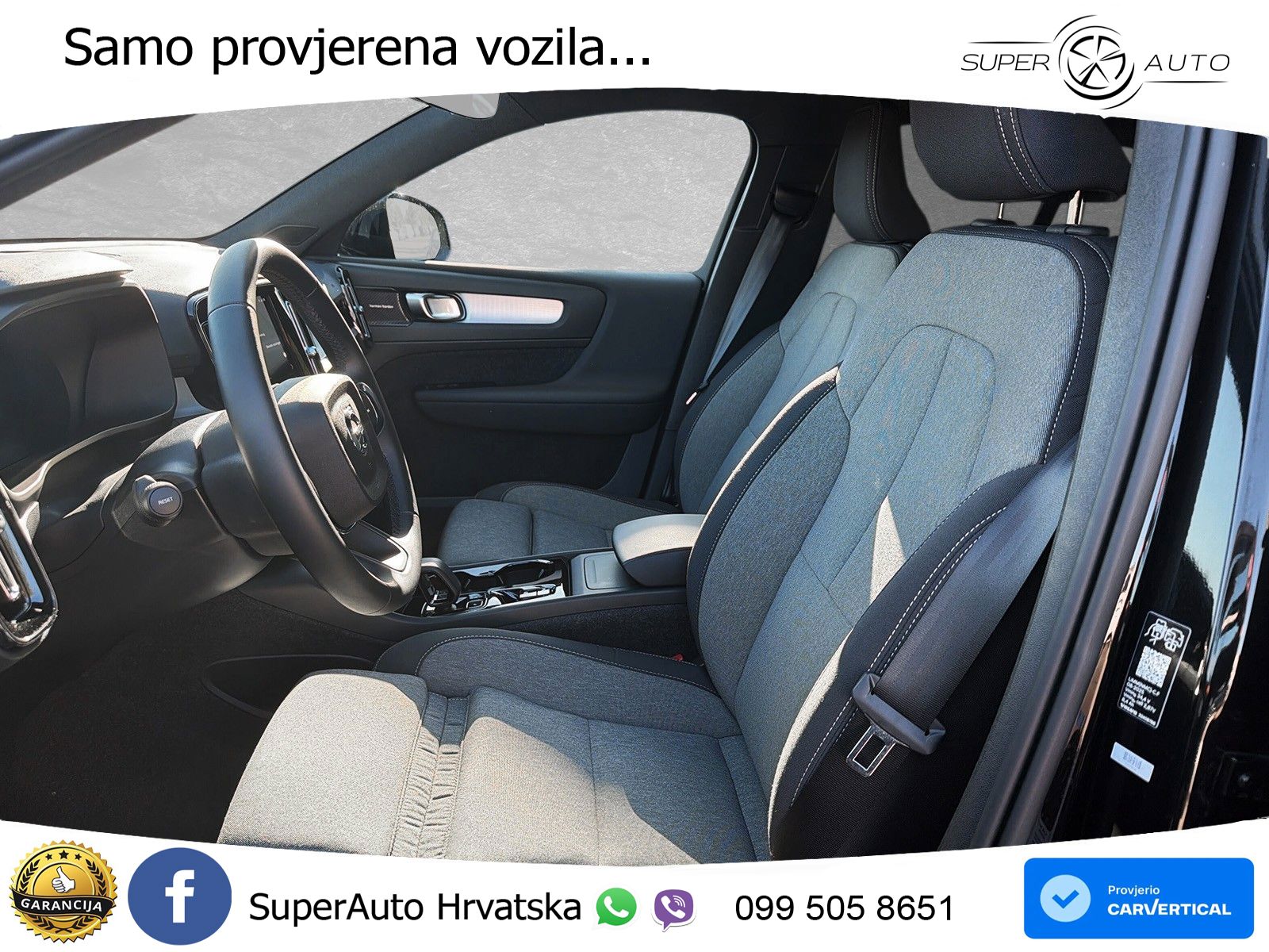 Volvo XC40 2.0 B3 163 KS Automatic LED+GR SJED+ACC