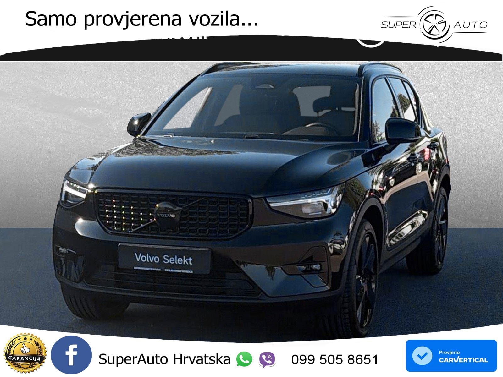 Volvo XC40 2.0 B3 163 KS Automatic LED+GR SJED+ACC