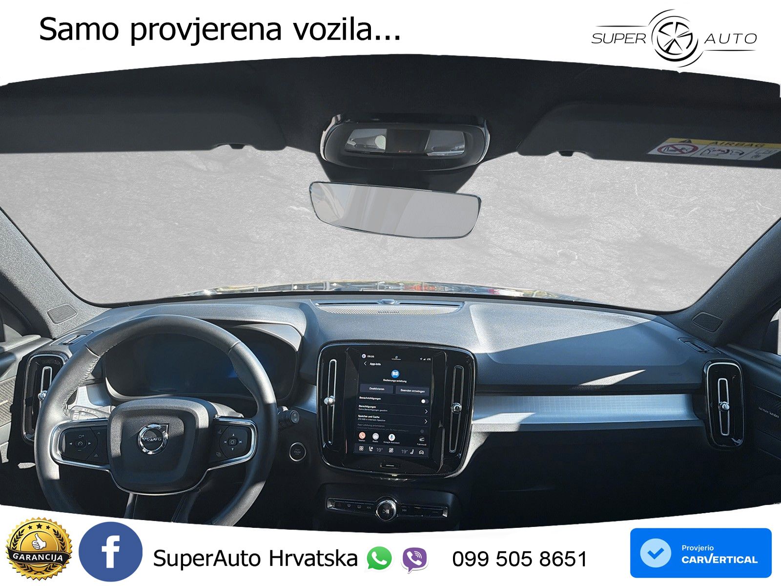 Volvo XC40 2.0 B3 163 KS Automatic LED+GR SJED+ACC
