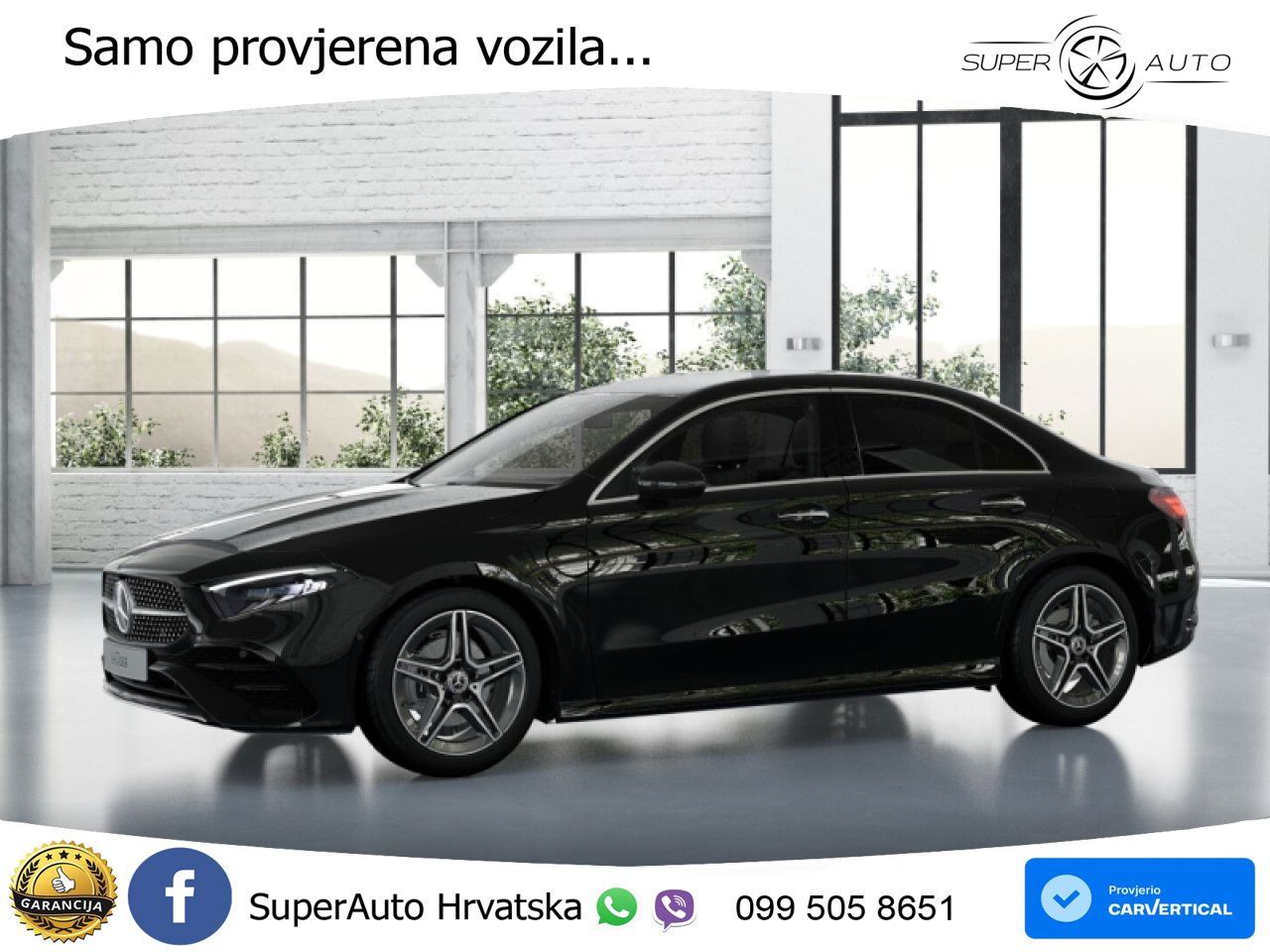 Mercedes-Benz A 200 7G-DCT AMG