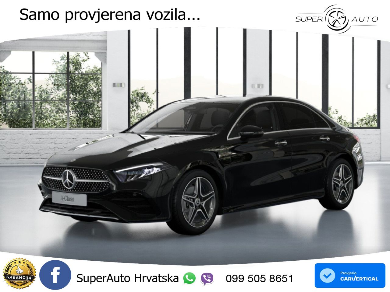 Mercedes-Benz A 200 7G-DCT AMG