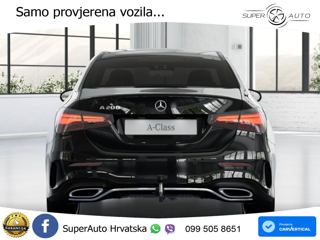 Mercedes-Benz A 200 7G-DCT AMG