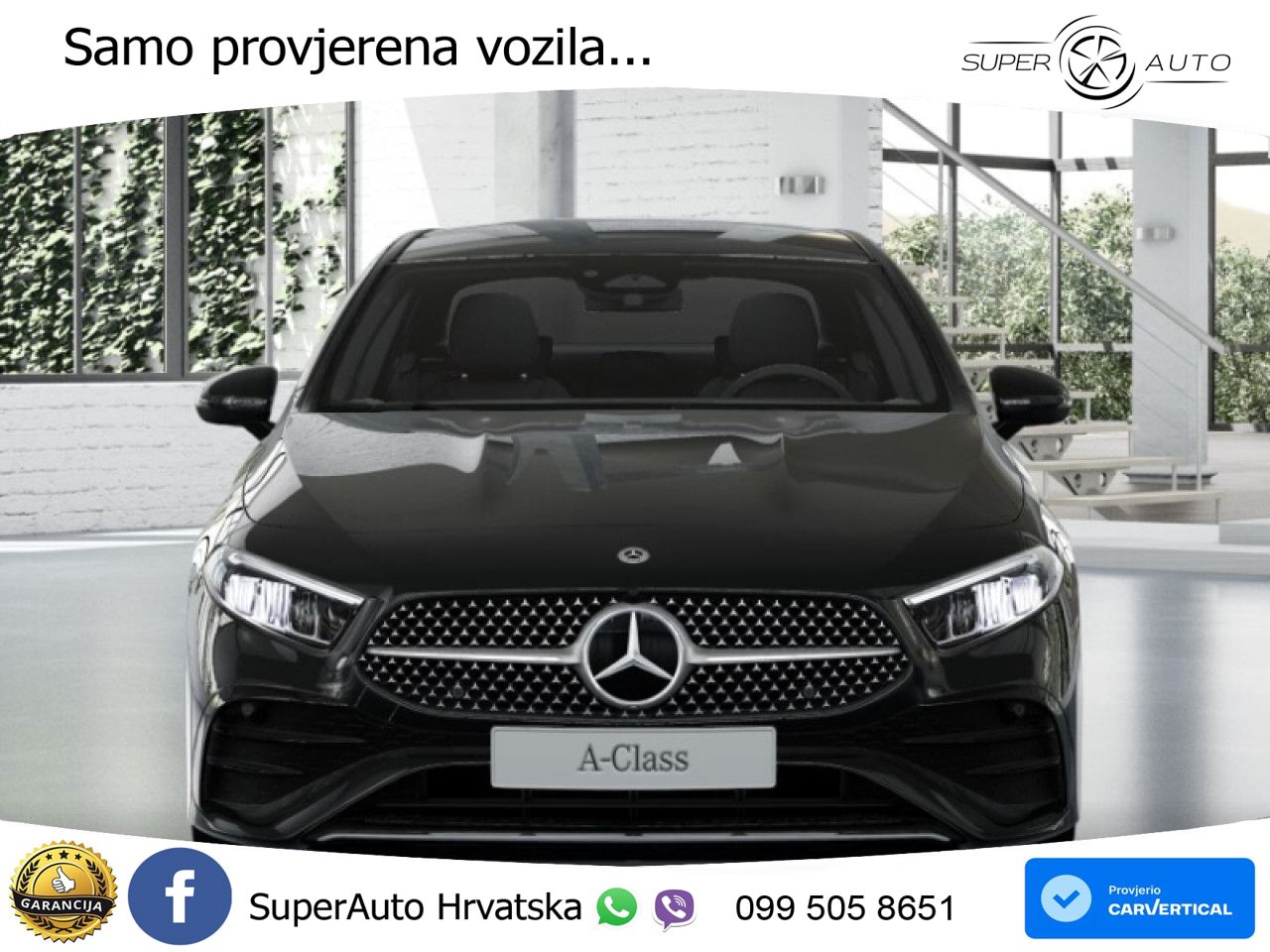 Mercedes-Benz A 200 7G-DCT AMG